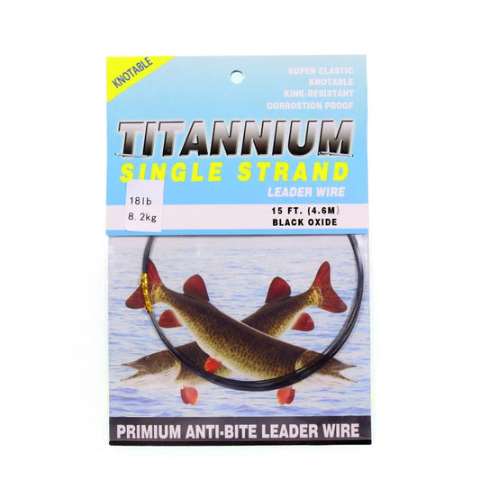 Titanium Leader Line Saltwater Pike Fishing Leaders