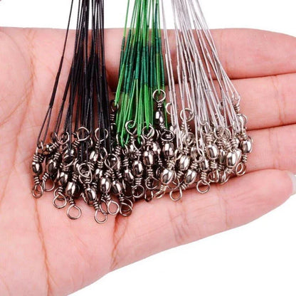 Super Strong Tensile Force Anti Bite Steel Fishing Line