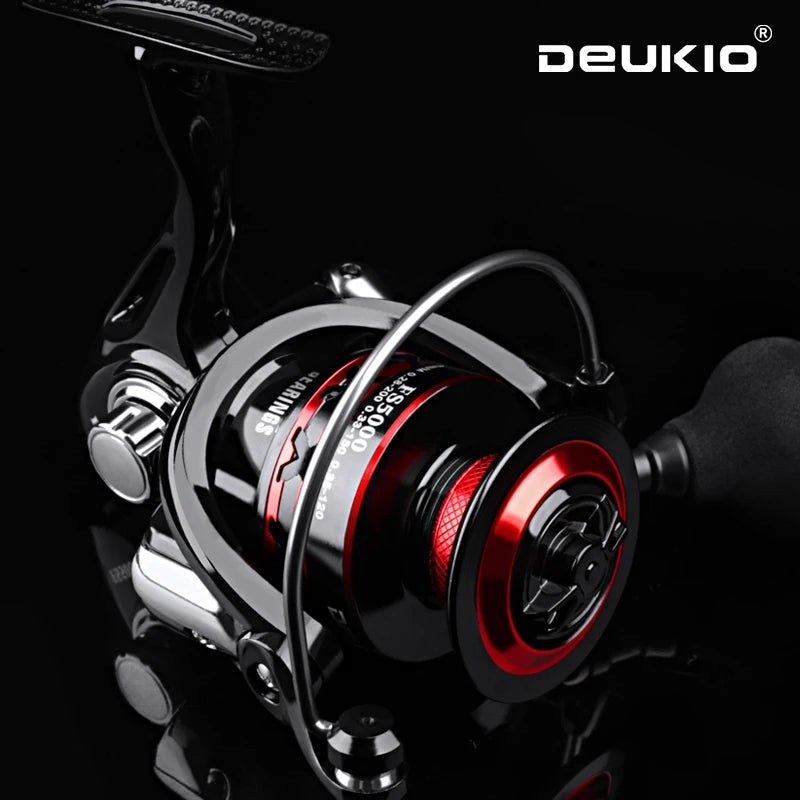 2000-7000 Max Drag 12KG Spinning Reels