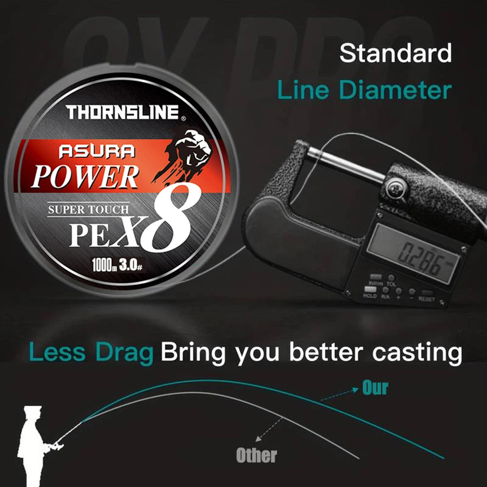 ThornsLine Braid Fishing Line