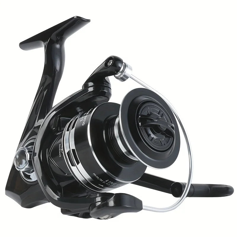 HK Series 1000-7000 Metal Fishing Reel