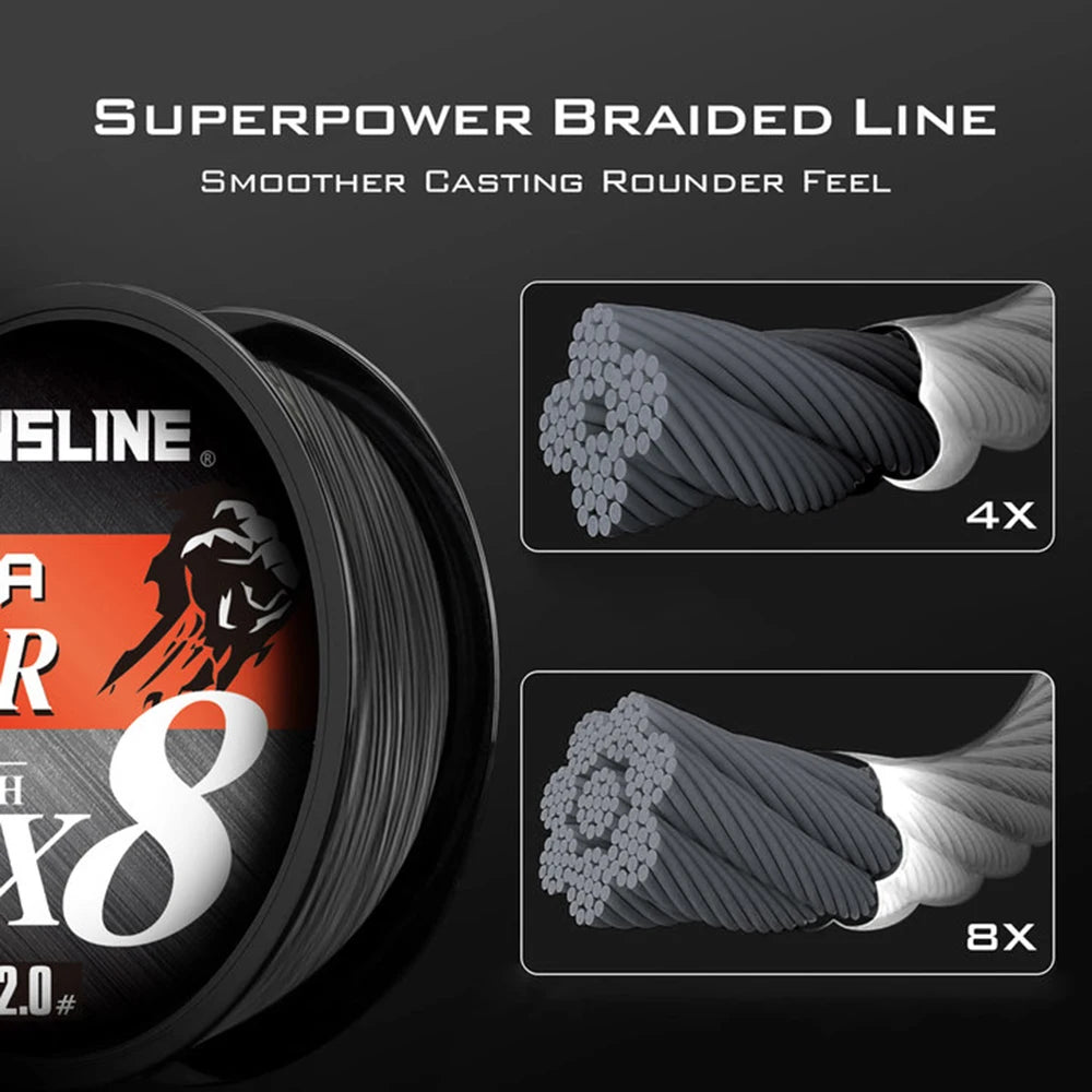 ThornsLine Braid Fishing Line