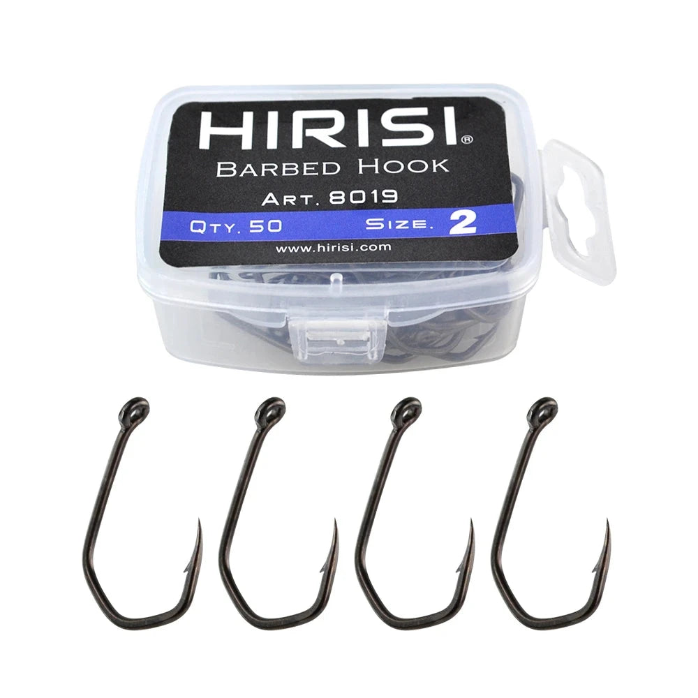 50pcs Carp Fishing Hooks