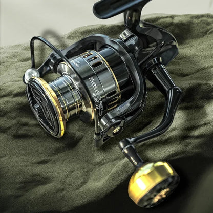 High Quality Metal Spool Fishing Spinning Reel