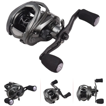 Bait Casting Reel Ultra-light Carbon Drop Wheel