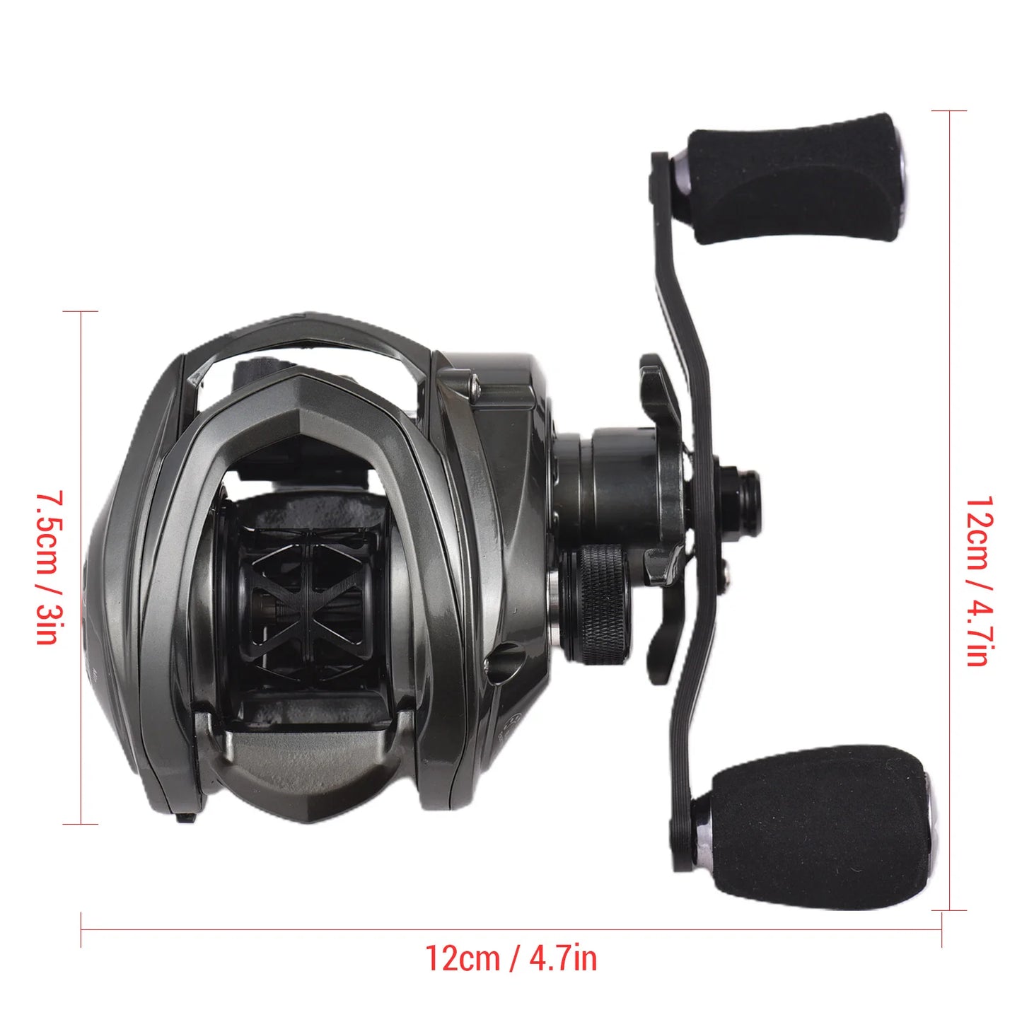 Bait Casting Reel Ultra-light Carbon Drop Wheel