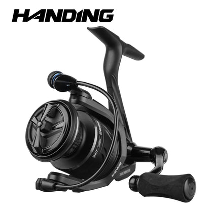 M1 Spinning Reel 12kg Max Drag Graphite Reel