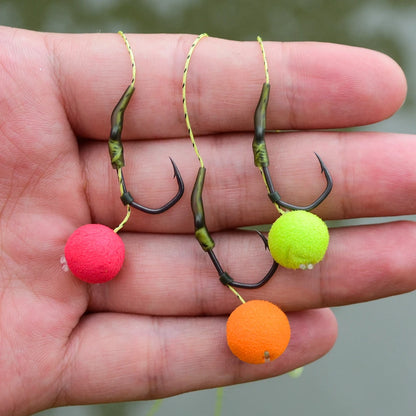 50pcs Carp Fishing Hooks