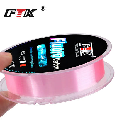 100M Fluorocarbon Coating Fishing Line