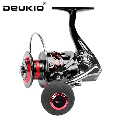 2000-7000 Max Drag 12KG Spinning Reels